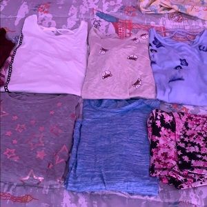 Justice size 12 bundle